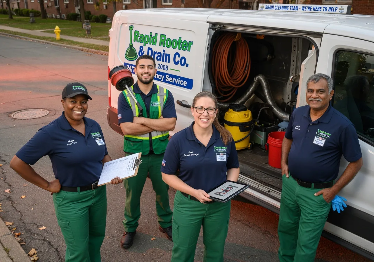 Drain Cleaning company in Cement City, MI
